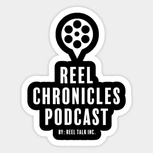 Reel Chronicles Podcast Sticker